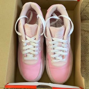 💓pink Nike air max 90’s💓no longer holding‼️
